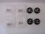Lexus Oem Factory Black Center Cap Set 42603-53110. Fixed Price $122.44.