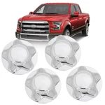 Set Of 4 7.8' Chrome Wheel Hubcap Center Fits 97-2003 Ford F-150 1999. Fixed Price $34.43.