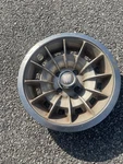 One Genuine 1975 To 1978 Buick Skyhawk 13 Inch Hubcap Wheel Cover. Fixed Price $22.00.