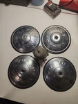 Used Volvo 240 140, 164 Hub Caps Wheel Center And Mounts. Fixed Price $250.00.