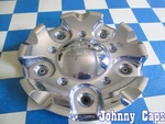 Dip Wheels 54 Damaged Chrome Center Cap # C1-574-01R0 (qty. 1). Fixed Price $35.74.