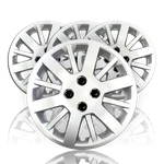 15" Set Of 4 Bolt On Lug Hub Caps Wheel Covers For Chevy Cobalt Aveo G5 R15. Fixed Price $61.33.