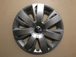 2011-17 Vw Volkswagen Jetta 16" Genuine Oem Hubcap Wheel Cover 5C0.601.147.A. Fixed Price $53.99.
