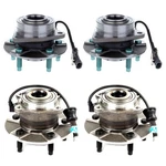 Front Rear Wheel Hub Bearings W/ Abs For 2005-06 Chevrolet Equinox Saturn Vue. Fixed Price $123.18.