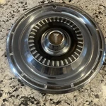 1965 Plymouth 14" Hubcap Deluxe Spinner Wheel Cover & Center Emblem, Oem. Fixed Price $34.99.