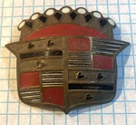 1953 Cadillac "sombrero" Full Wheel Cover Center Crest Only. Original.. Fixed Price $65.00.