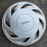 Single Used Nissan 240SX (1989-1994) 15" Hubcap, 999W1 49000, #53027. Fixed Price $30.00.