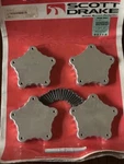 Scott Drake B-1130-P-T Wheel Center Cap Set Of 4 Torq Thrust Mustang. Fixed Price $139.99.