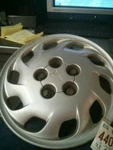 Wheel Cover 10-HOLE Type Fits 91-93 Grand Prix 91830. Fixed Price $35.00.