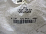 New Oem Ford F87Z-1130-CA Silver Wheel Center Cap. Fixed Price $20.00.