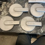 2006-2010 Hummer H3 6303 16" Chrome Wheel Center Caps Gm 9595908 Set Of 4. Fixed Price $40.00.