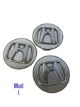 (3) Honda 08W16-S3N-AM00-02 Wheel Button Center Caps Accord Ridgeline Pilot. Fixed Price $17.00.