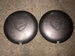 Center Caps 1990-1992 Eagle Talon Silver MB681169 Pair Two. Fixed Price $29.89.