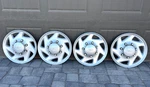 Set Of 4! Oem 1988 2018 Ford Truck Van F-250 F-350 16" Hub Caps Wheel Covers. Fixed Price $179.99.