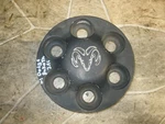 2001-2003 Dodge Dakota Wheel Center Cap Black Set Of 4 Oem. Fixed Price $44.50.