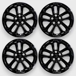 Trim Illusion WSK730-17BLK 17" Oe Wheel Skin Covers Black 20-22 Escape Se. Fixed Price $143.99.