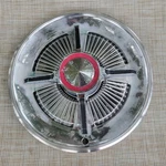 15" Galaxie Hubcap (1) 1965 Four Bar Spinner Type P#C5AZ1130F H#969 Used Driver. Fixed Price $49.98.
