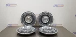 1959 Cadillac Sedan Deville 15" Wheel Rim Center Cap Set Of 4. Fixed Price $405.00.