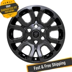 Coast To IWCIMP404BLK 18" 6 Double Spoke Wheel Cover. Fixed Price $126.08.