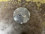 Infinity Center Cap # 40315-CG210 (10X10 274) Hyper Silver. Fixed Price $45.99.