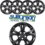 2023-2026 Honda Accord Ex Lx 17" Gloss Black Wheel Skins # IMP-517BLK SET/4. Fixed Price $109.99.