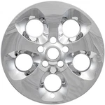 One Single 2013-2018 Jeep Wrangler Sahara # IMP-421X 18" Chrome Wheel Skin. Fixed Price $24.99.