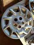 01 02 Voyager Wheel Cover 15 Angled Spokes 134355. Fixed Price $29.99.
