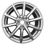 For Audi A3 15-17 Cci 10 I-spoke Silver 18X8 Alloy Factory Wheel Remanufactured. Fixed Price $317.89.