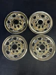 Imp 62X 2004-2010 Chevy Silverado,suburban, Sierra ,yukon 16" Chrome Wheel Skins. Fixed Price $125.00.