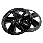 For Honda Accord 2018-2020 Trim Illusion 19" Gloss Black Wheel Skin Set. Fixed Price $173.99.