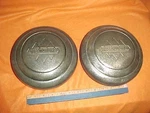 International Harvester 1940'S Kb Truck Dog Dish Hubcaps 7.5" Triple Diamonds. Fixed Price $69.99.