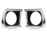 1970-72 F100 Headlight Doors Lh Rh Bezels F250 F350 Pickup Truck New. Fixed Price $229.90.
