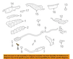 Gm Oem 99-05 Grand Am Exhaust Components-converter Pipe Stud 24576687. Fixed Price $37.94.