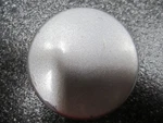 One (1) Chrysler Dodge Jeep Silver Center Cap 4284965 30393 822 59MM 2.25". Fixed Price $20.00.