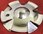 One Used Gio BDW708A Lg Custom Chrome Aftermarket Rim Wheel Center Cap 14474. Fixed Price $44.99.