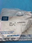 Genuine Gm 15635451 Wheel Cover Appearance Insert. Fixed Price $22.99.