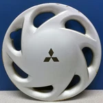 One 1994-1996 Mitsubishi Mirage # 57547A 13" Hubcap Wheel Cover MB816085. Fixed Price $9.99.