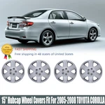 15" Hubcap Wheel Covers Fit For 2005-2008 Toyota Corolla 15'' Steel Rim. Fixed Price $46.99.
