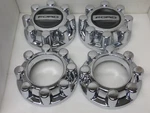 Ford F250 F350 Srw 4X4 Pickup 20-25 Chrome Center Caps HC3C-1A108-LD #A1. Fixed Price $240.00.