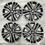 18" Dual-tone Black Silver Wheel Skins Rim Covers For 2025-2026 Toyota Camry Xle. Fixed Price $193.59.