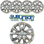 2018-2021 Chevrolet Equinox / Lt 17" Chrome Wheel Skins # 7018P-C Set. Fixed Price $134.99.