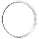 Wheel Vintiques 3006-16-1 16" Trim Ring 1.5" Ribbed Ss. Fixed Price $53.21.