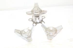 Mopar Spinner Cap Pieces - 1966 Charger Satellite Fury P/n 2660999. Fixed Price $48.69.