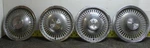 Oem Set Of 14" Hub Caps Wheel Covers 00410220 00412662 1972-73 OLDSMOBILE(1491. Fixed Price $76.46.