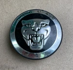 Jaguar Xj Xf Xk S Type Black Oem Center Cap 2.25" 8W93-1A096. Fixed Price $17.95.