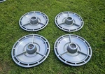 Set Of 1964 Chevy Impala Ss 15" Spinner Hubcaps Wheel Covers Super Sport. Fixed Price $229.00.
