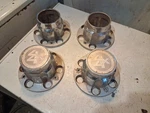 Four 1981 - 88 Chevy Blazer Silverado Gmc? Center Wheel Hubcaps 4X4 And Open. Fixed Price $79.99.
