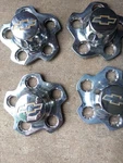 1994-1997 Chevy S10 Blazer & Pickup Chrome Oem Center Caps 15710201 15710406 (4). Fixed Price $85.00.