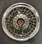 1974 1979 Ford Torino Elite 15" Wire Spoke Hubcap Wheel Cover Hot Rod Mancave. Fixed Price $45.00.