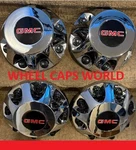 4PCS. Wheel Caps Set For 2011 Current Sierra 3500HD 17" Stainless Steel Dually. Fixed Price $179.99.